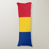 Coussins Longs Drapeau de la Roumanie (Devant (Vertical))