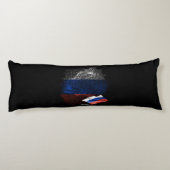 Coussins Longs Drapeau de la Russie (Dos)