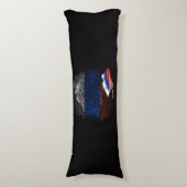 Coussins Longs Drapeau de la Russie (Devant (Vertical))