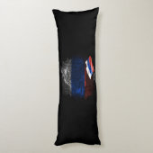 Coussins Longs Drapeau de la Russie (Dos (Vertical))