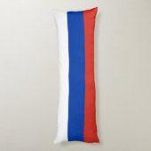 Coussins Longs Drapeau de la Russie (Dos (Vertical))