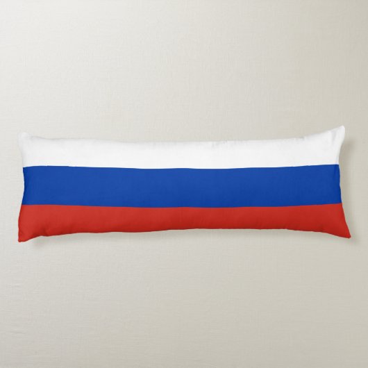 Coussins Longs Drapeau de la Russie (Dos)
