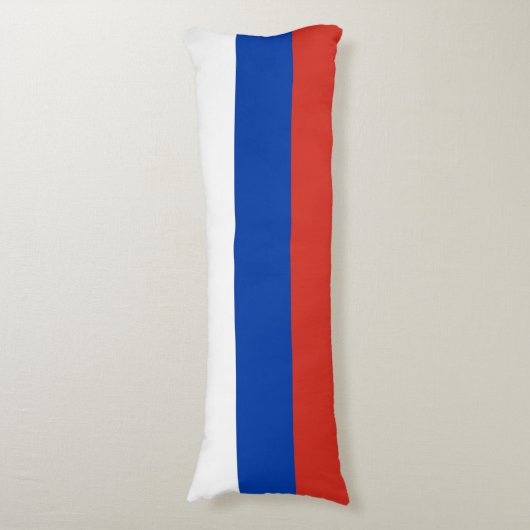 Coussins Longs Drapeau de la Russie (Devant (Vertical))