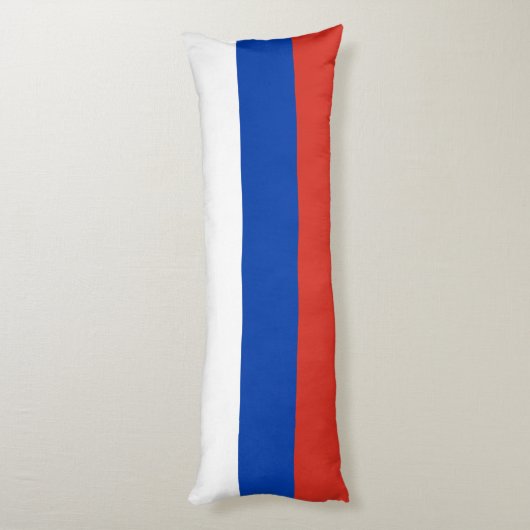 Coussins Longs Drapeau de la Russie (Dos (Vertical))