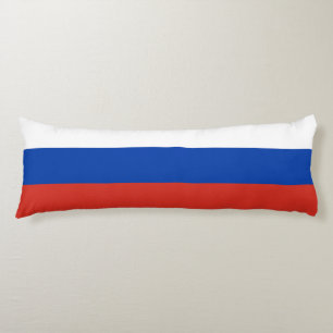 Coussins Longs Drapeau de la Russie