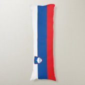 Coussins Longs Drapeau de la Slovénie (Devant (Vertical))