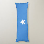 Coussins Longs Drapeau de la Somalie (Dos (Vertical))