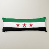 Coussins Longs Drapeau de la Syrie (Dos)