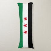 Coussins Longs Drapeau de la Syrie (Devant (Vertical))