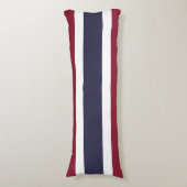 Coussins Longs Drapeau de la Thaïlande (Devant (Vertical))