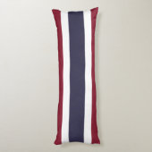 Coussins Longs Drapeau de la Thaïlande (Dos (Vertical))