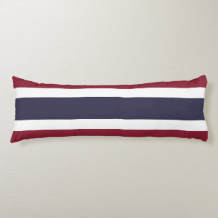 Coussins Longs Drapeau de la Thaïlande