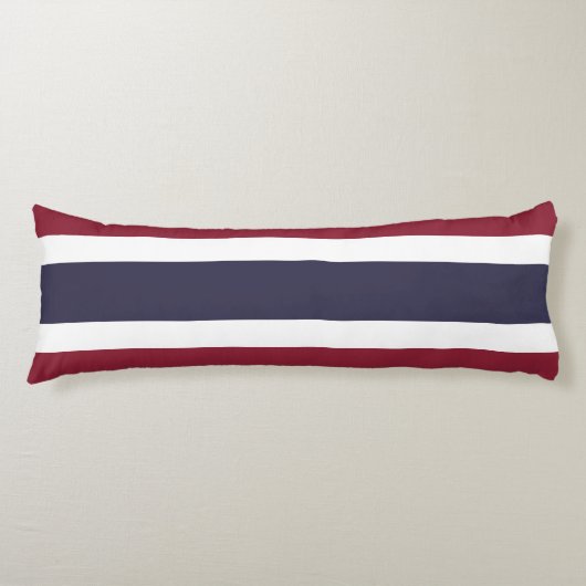 Coussins Longs Drapeau de la Thaïlande (Devant)
