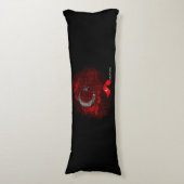 Coussins Longs Drapeau de la Turquie (Devant (Vertical))