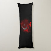 Coussins Longs Drapeau de la Turquie (Dos (Vertical))