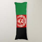 Coussins Longs Drapeau de l'Afghanistan (Devant (Vertical))