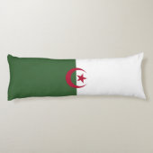 Coussins Longs Drapeau de l'Algérie (Dos)