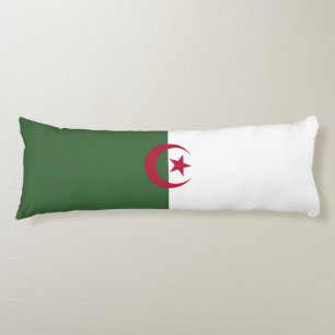 Coussins Longs Drapeau de l'Algérie