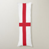 Coussins Longs Drapeau de l'Angleterre (Devant (Vertical))