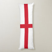 Coussins Longs Drapeau de l'Angleterre (Dos (Vertical))