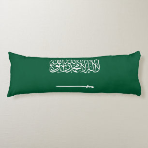 Coussins Longs Drapeau de l'Arabie saoudite