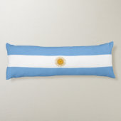Coussins Longs Drapeau de l'Argentine (Dos)