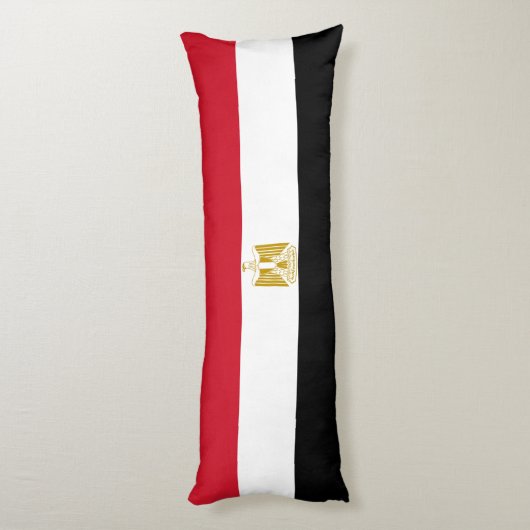 Coussins Longs Drapeau de l'Égypte (Dos (Vertical))