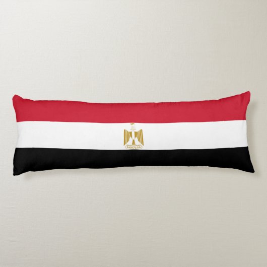 Coussins Longs Drapeau de l'Égypte (Dos)