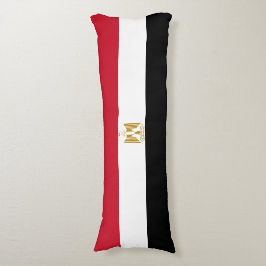 Coussins Longs Drapeau de l'Égypte (Devant (Vertical))