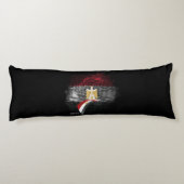 Coussins Longs Drapeau de l'Égypte (Dos)