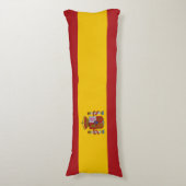 Coussins Longs Drapeau de l'Espagne (Devant (Vertical))