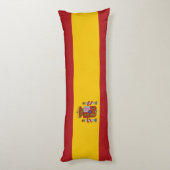 Coussins Longs Drapeau de l'Espagne (Dos (Vertical))