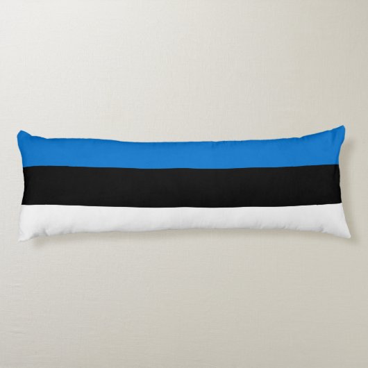 Coussins Longs Drapeau de l'Estonie (Dos)