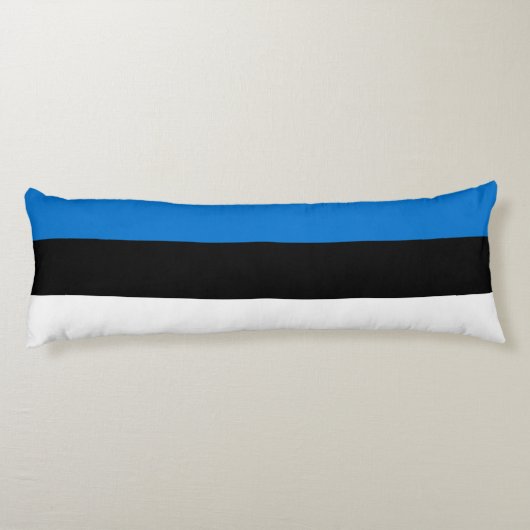 Coussins Longs Drapeau de l'Estonie (Dos)