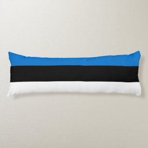 Coussins Longs Drapeau de l'Estonie