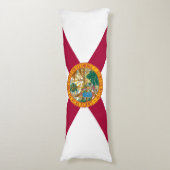 Coussins Longs Drapeau de l'État de Floride (Devant (Vertical))