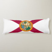 Coussins Longs Drapeau de l'État de Floride (Devant)