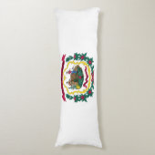 Coussins Longs Drapeau de l'État de Virginie occidentale (Devant (Vertical))