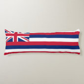 Coussins Longs Drapeau de l'État d'Hawaii (Devant)