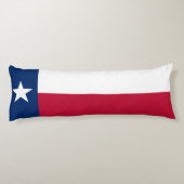 Coussins Longs Drapeau de l'État du Texas (Dos)