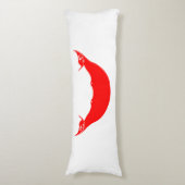 Coussins Longs Drapeau de l'île de Pâques (Devant (Vertical))