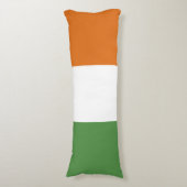 Coussins Longs Drapeau de l'Irlande (Devant (Vertical))