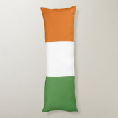 Coussins Longs Drapeau de l'Irlande (Dos (Vertical))