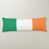 Coussins Longs Drapeau de l'Irlande (Dos)