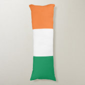 Coussins Longs Drapeau de l'Irlande (Devant (Vertical))