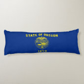 Coussins Longs Drapeau de l'Oregon (Dos)