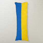 Coussins Longs Drapeau de l'Ukraine (Devant (Vertical))