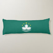 Coussins Longs Drapeau de Macao (Dos)