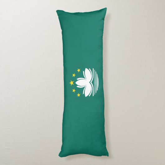 Coussins Longs Drapeau de Macao (Dos (Vertical))