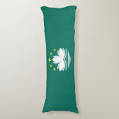 Coussins Longs Drapeau de Macao (Devant (Vertical))